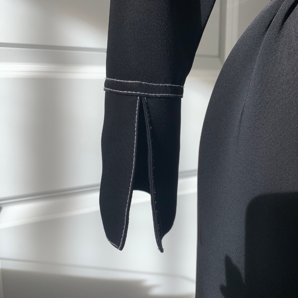 Zara Basic Button Dress - image 7